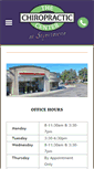 Mobile Screenshot of chiropractorsclifton.com